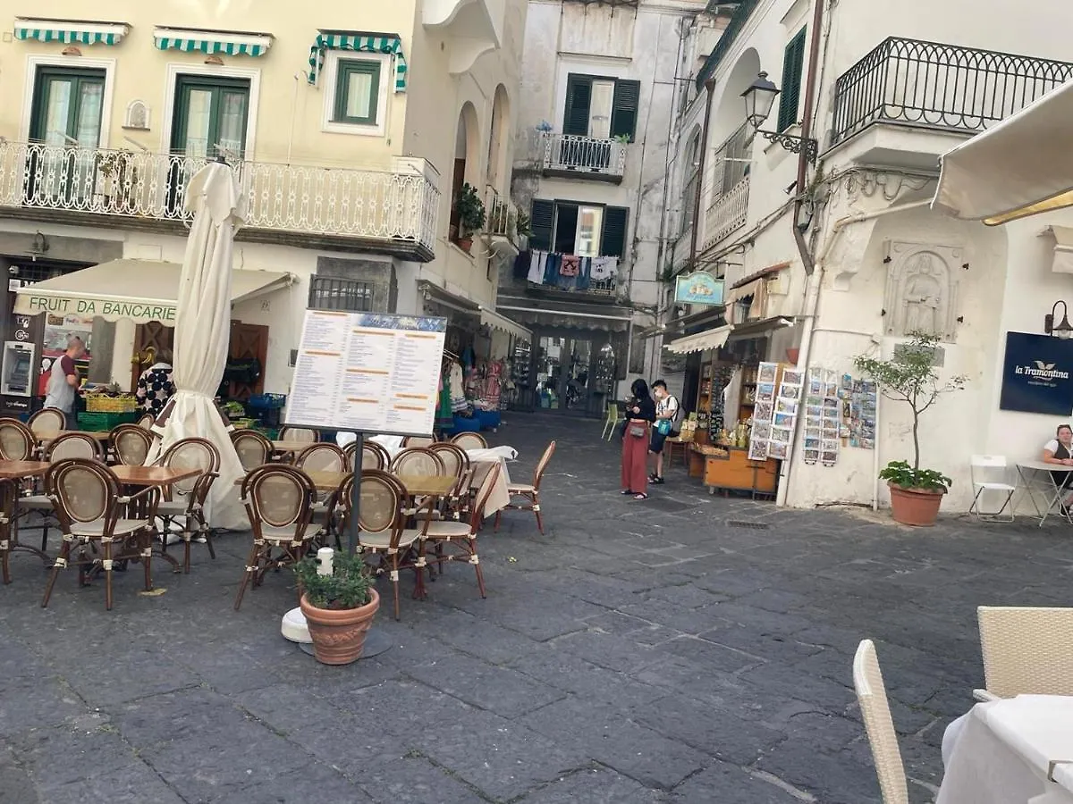 アパート アマルフィCasa Elisabettaアパートメント イタリア